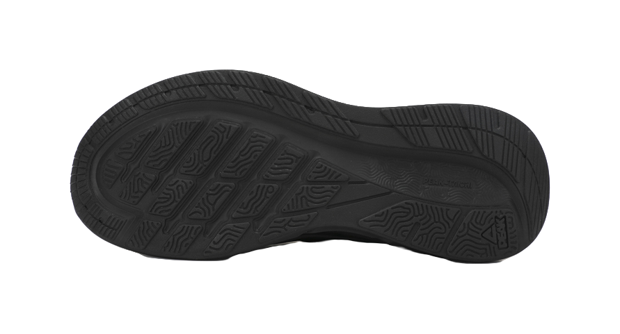 PEAK State Pole Shock Absorbers Rebound Low top Casual Running Shoes Men's All Black 