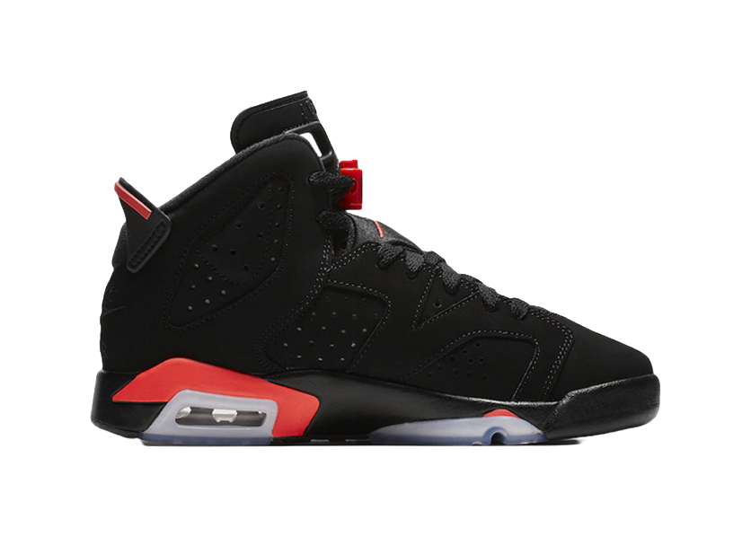 Jordan 6 Retro Black Infrared 2019 GS  vjsneaker.com