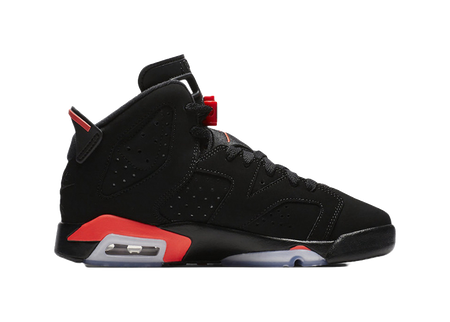 Jordan 6 Retro Black Infrared 2019 GS  vjsneaker.com
