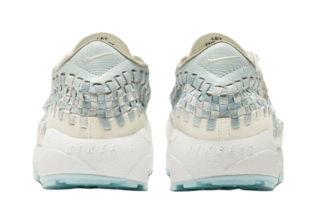 Nike Air Footscape Slip Resistant Abrasion Resistant Low top Casual Shoes Womens White  vjsneaker.com