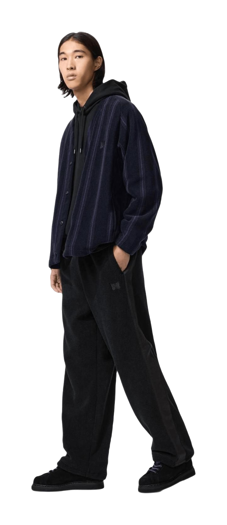 UNIQLO x Needles Co brand FW25 Casual Pants Unisex  vjsneaker.com