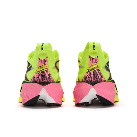 361 Degrees Flame 5.0 (飞燃 5.0) "Redline" - Running Shoes Unisex Yellow