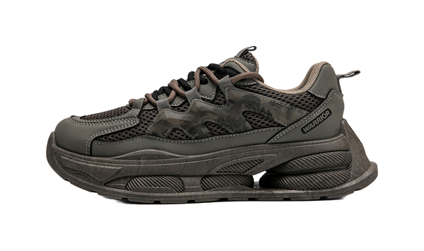 WARRIOR Chunky Sneakers Unisex Low top Gray 