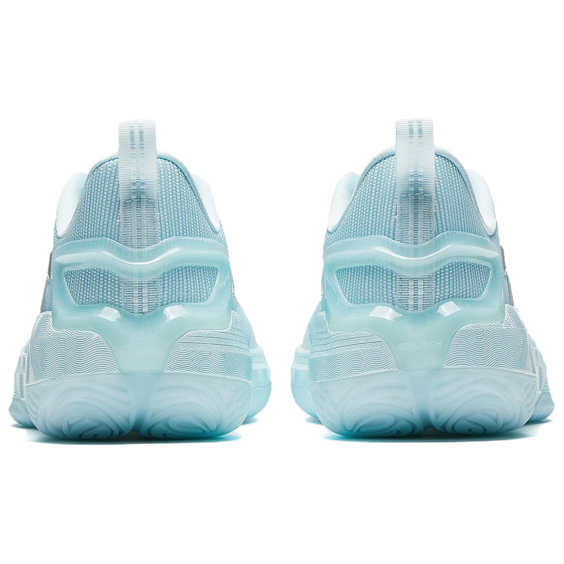 Anta Splash 8 "Blue Wave" 912621615-4 - Basketball Shoes Men Blue