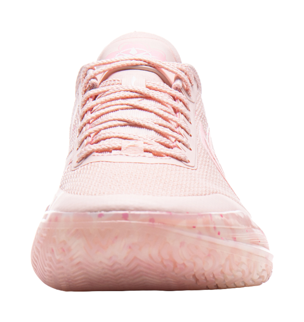 LiNing Blade 5 V2 Cushioning, Slip Resistant, And Breathable Low Top Basketball Shoes Mens Pink  VJSNEAKER