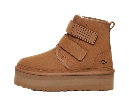 UGG Neumel Platform Boot Chestnut Womens  vjsneaker.com