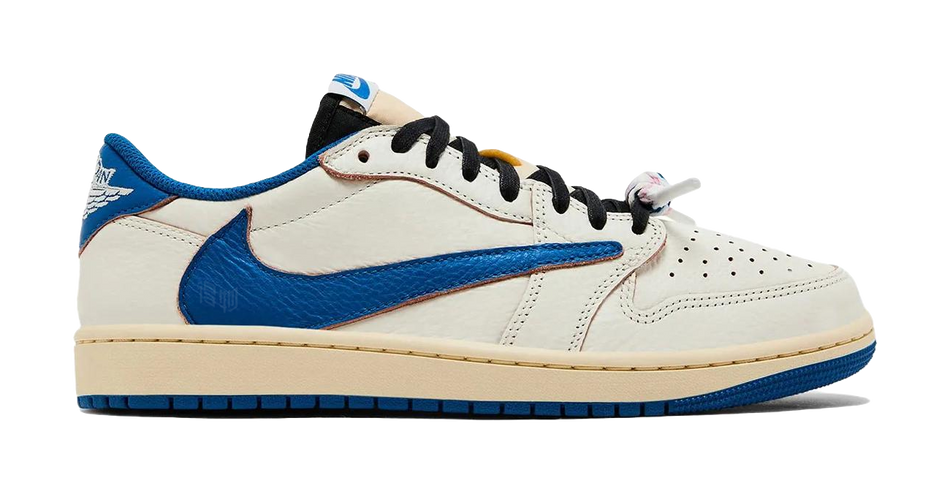 Jordan 1 Retro Low Og Sp Fragment X Travis Scott Sail Military Blue  vjsneaker.com