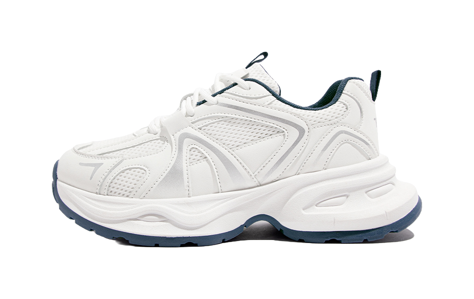 TUOPIN Abrasion Resistant, Breathable, Lightweight, Height Increasing Low top Chunky Sneakers Unisex 