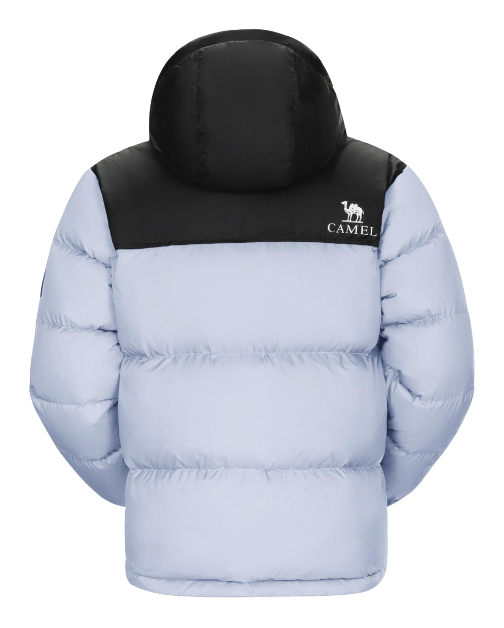 CAMEL Warm Fleece Collection Down Jacket Unisex  vjsneaker.com