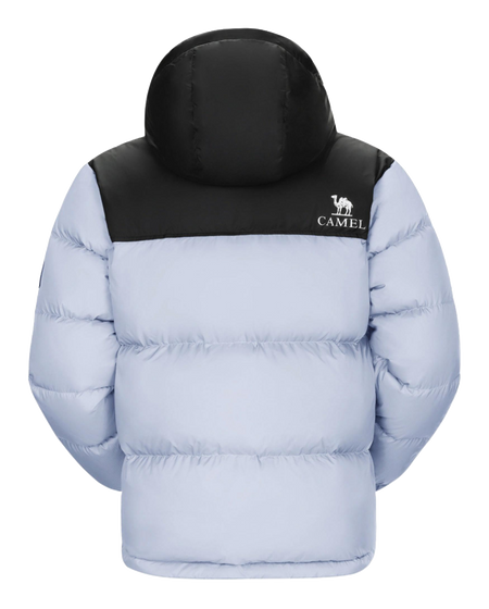 CAMEL Warm Fleece Collection Down Jacket Unisex  vjsneaker.com