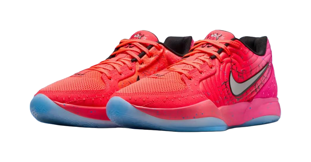 Nike Ja Morant 2 Slip Resistant Abrasion Resistant Low top Childrens Basketball Shoes  vjsneaker.com