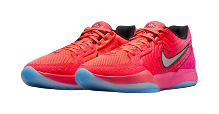 Nike Ja Morant 2 Slip Resistant Abrasion Resistant Low top Childrens Basketball Shoes  vjsneaker.com