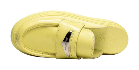 Jordan Air Jordan Mule Abrasion Resistant Closed Toe Slippers Womens Glow In The Dark Green  vjsneaker.com