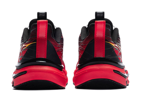 ANTA Children's Red Flame Comfortable Technology Trendy Low cut Running Shoes for Men and Women  VJSNEAKER