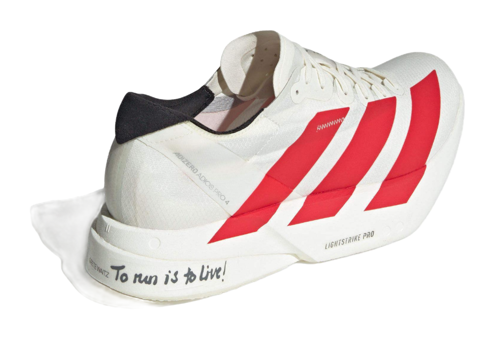 Adidas Adizero Adios Pro 4 To Run is to Live  vjsneaker.com