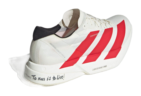 Adidas Adizero Adios Pro 4 To Run is to Live  vjsneaker.com