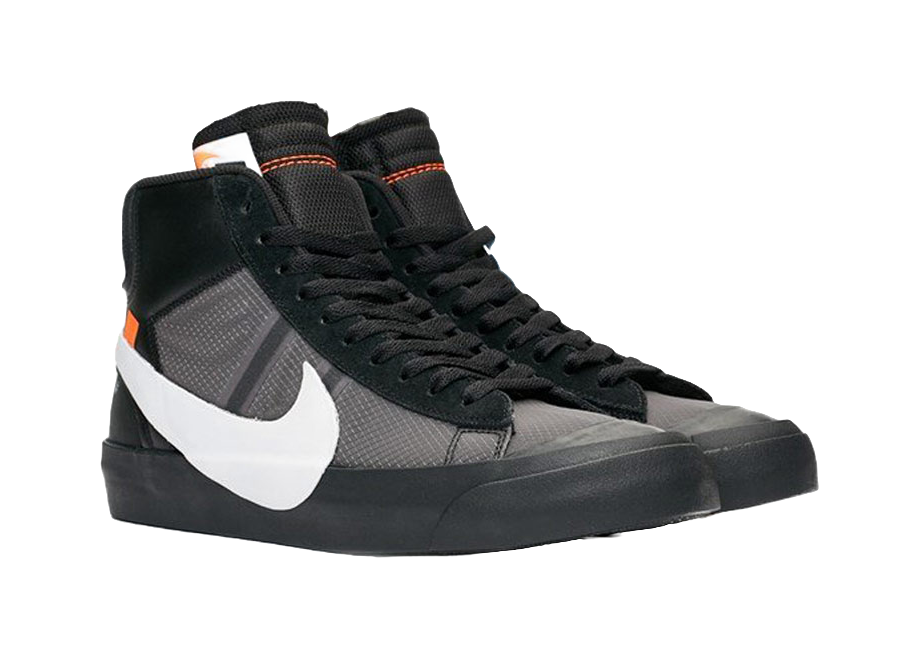 Nike X Off White Blazer Mid Grim Reapers  vjsneaker.com