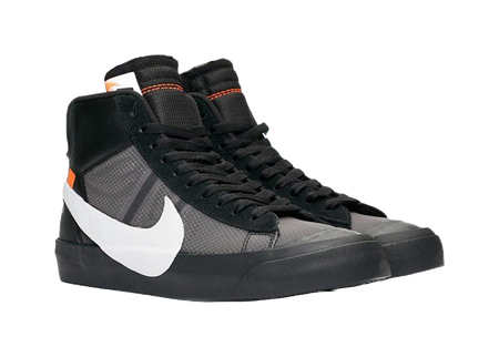 Nike X Off White Blazer Mid Grim Reapers  vjsneaker.com