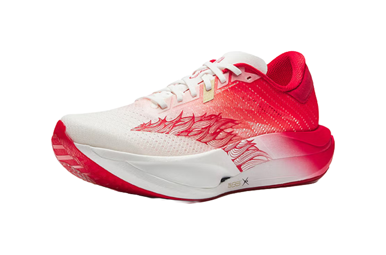 Anta C202 7.0 Low top Running Shoes Mens Classic Red  vjsneaker.com