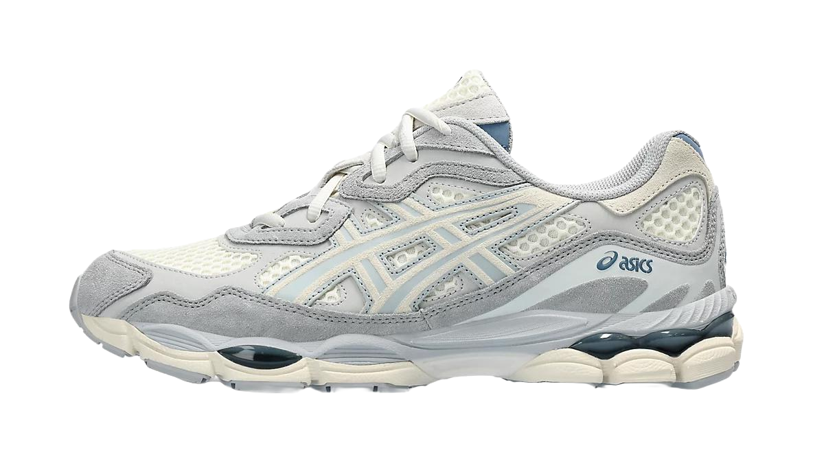 ASICS Gel NYC Ivory Mid Grey  vjsneaker.com