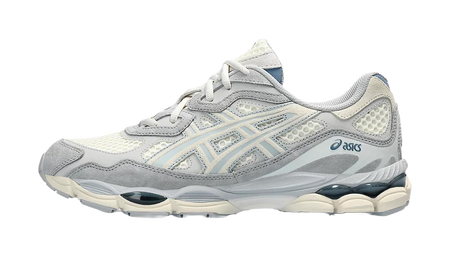 ASICS Gel NYC Ivory Mid Grey  vjsneaker.com