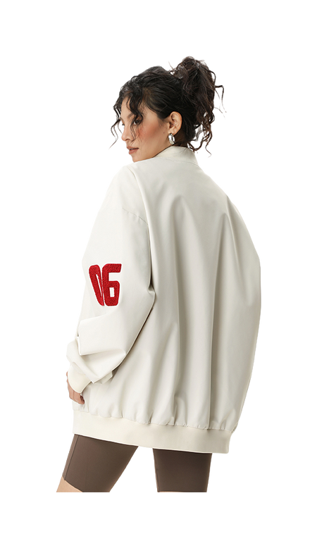 Warrior Revival Tide Cloud Sail Series Autumn and Winter Versatile Digital Loose Casual Plus Cotton Thick Long Sleeve Cotton Jacket Cotton Coat Baseball Jacket Unisex  vjsneaker.com