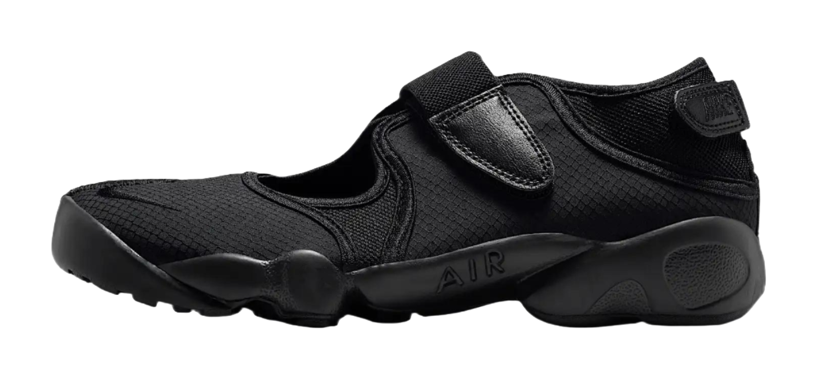 Nike Air Rift Breathable And Lightweight Low Top Running Shoes Womens Black  VJSNEAKER