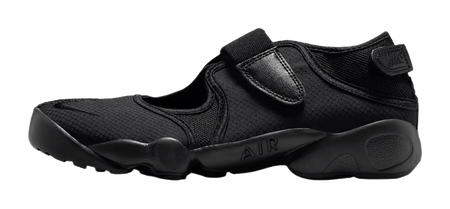 Nike Air Rift Breathable And Lightweight Low Top Running Shoes Womens Black  VJSNEAKER