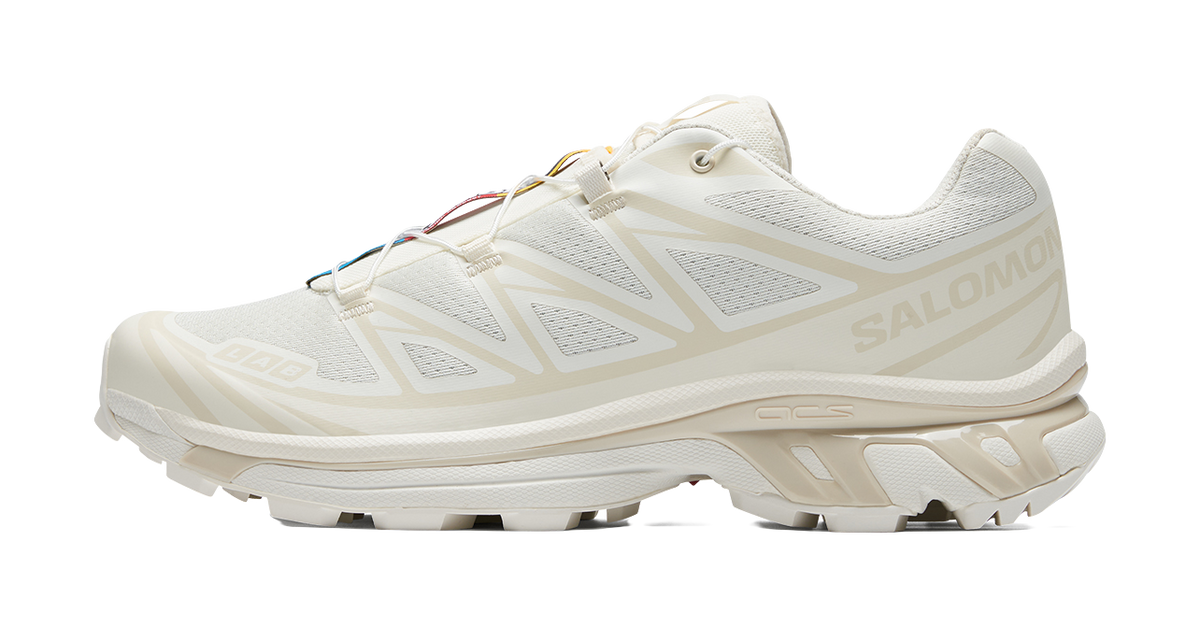SALOMON XT 6 Vanilla Ice Almond Milk  VJSNEAKER