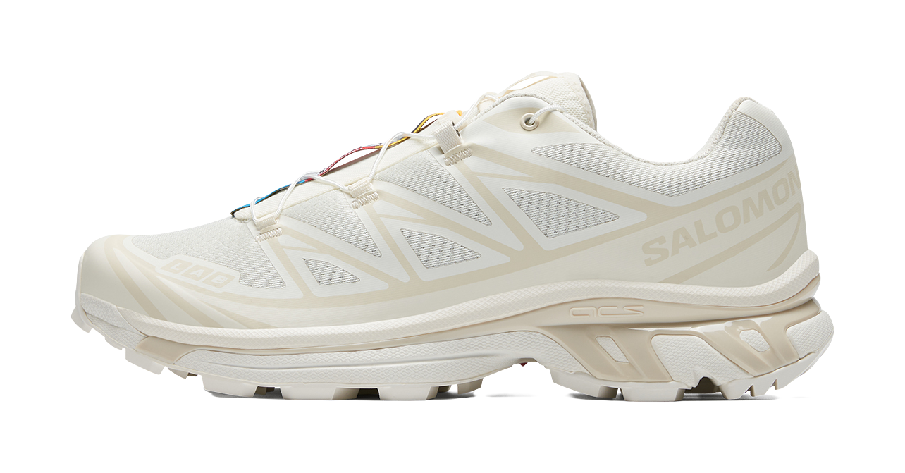 SALOMON XT 6 Vanilla Ice Almond Milk  VJSNEAKER