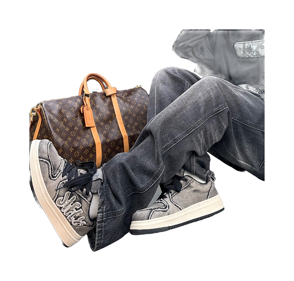 Jifffly Slip Resistant, Abrasion Resistant, Lightweight, Breathable, Height Increasing Low top Skateboard Shoes Unisex 