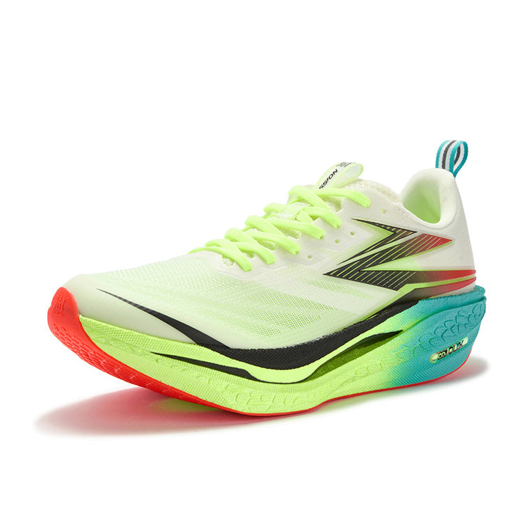 361° Flame 4 ET Cushioning Slip Resistant Abrasion Resistant Low top Running Shoes Unisex Neon Solar Yellow