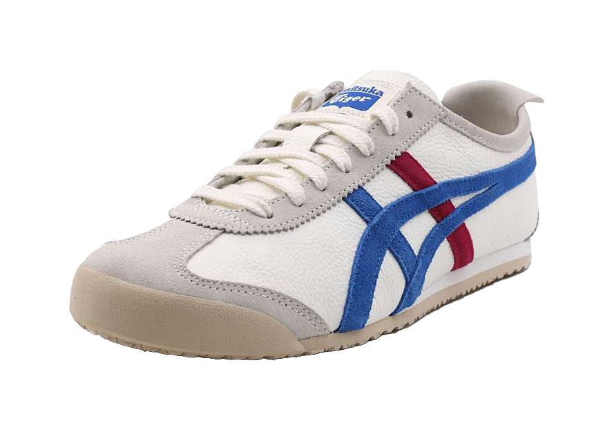 Onitsuka Tiger Mexico 66 Vintage White Directoire Blue  VJSNEAKER