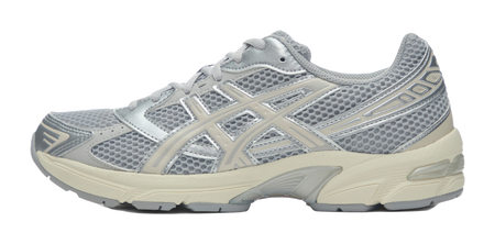 ASICS Gel 1130 Abrasion Resistant Low top Casual Running Shoes Womens Silver Gray  vjsneaker.com