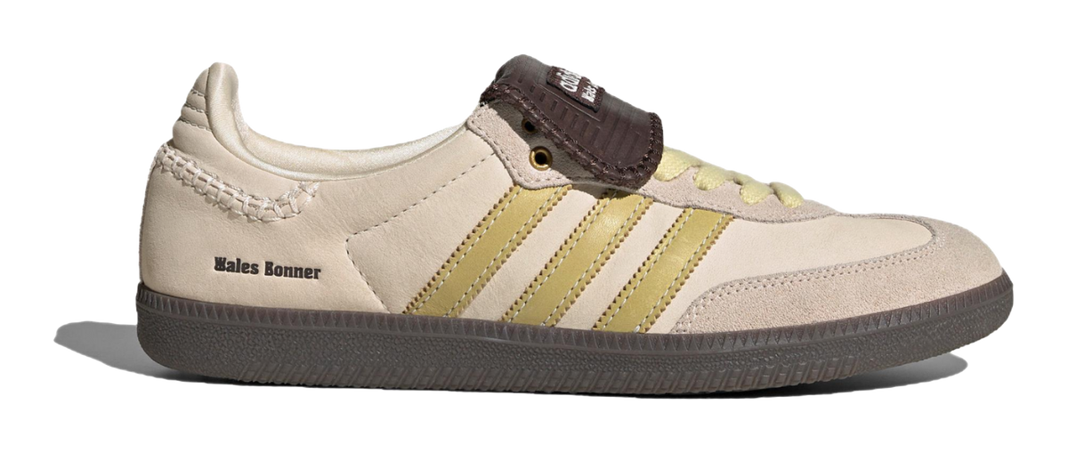 Samba Wales Bonner x Samba Adidas Originals Ecru Tint Yellow  vjsneaker.com