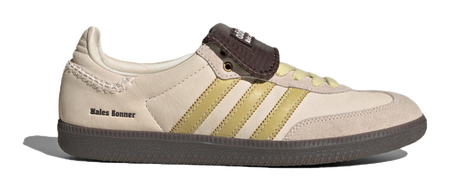 Samba Wales Bonner x Samba Adidas Originals Ecru Tint Yellow  vjsneaker.com