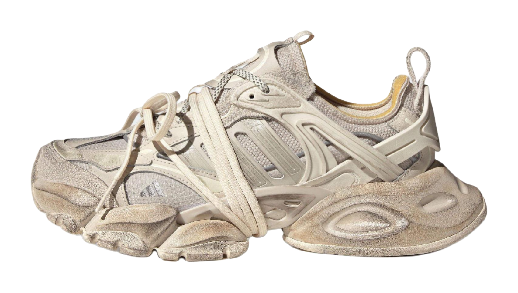 Adidas Xlg Runner Deluxe Alumina Cream  VJSNEAKER