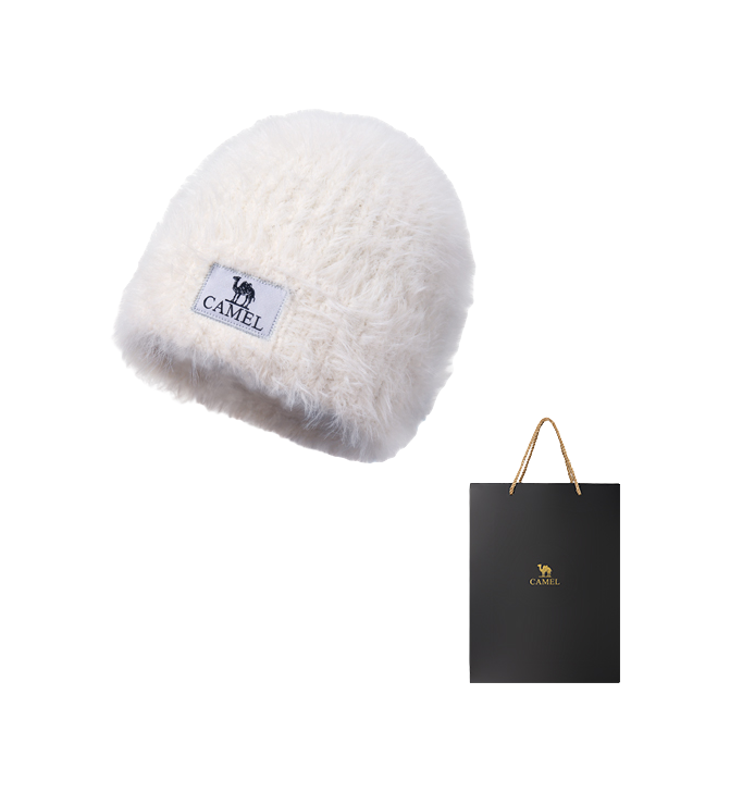 CAMEL Polyamide Beanies Womens  VJSNEAKER