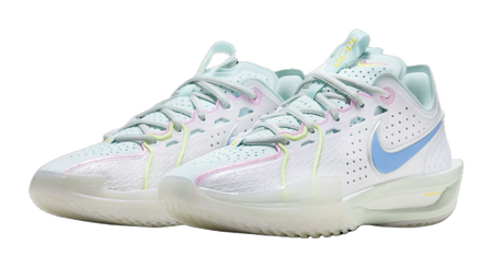 Nike G.T. Cut 3 EP White Aquarius Blue Pink Womens  vjsneaker.com