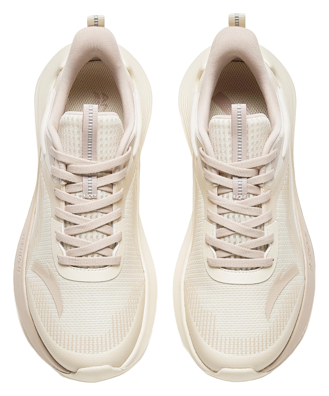 Anta DuCi1 Wear-Resistant Low-Top Running Shoes Women's Ecru 