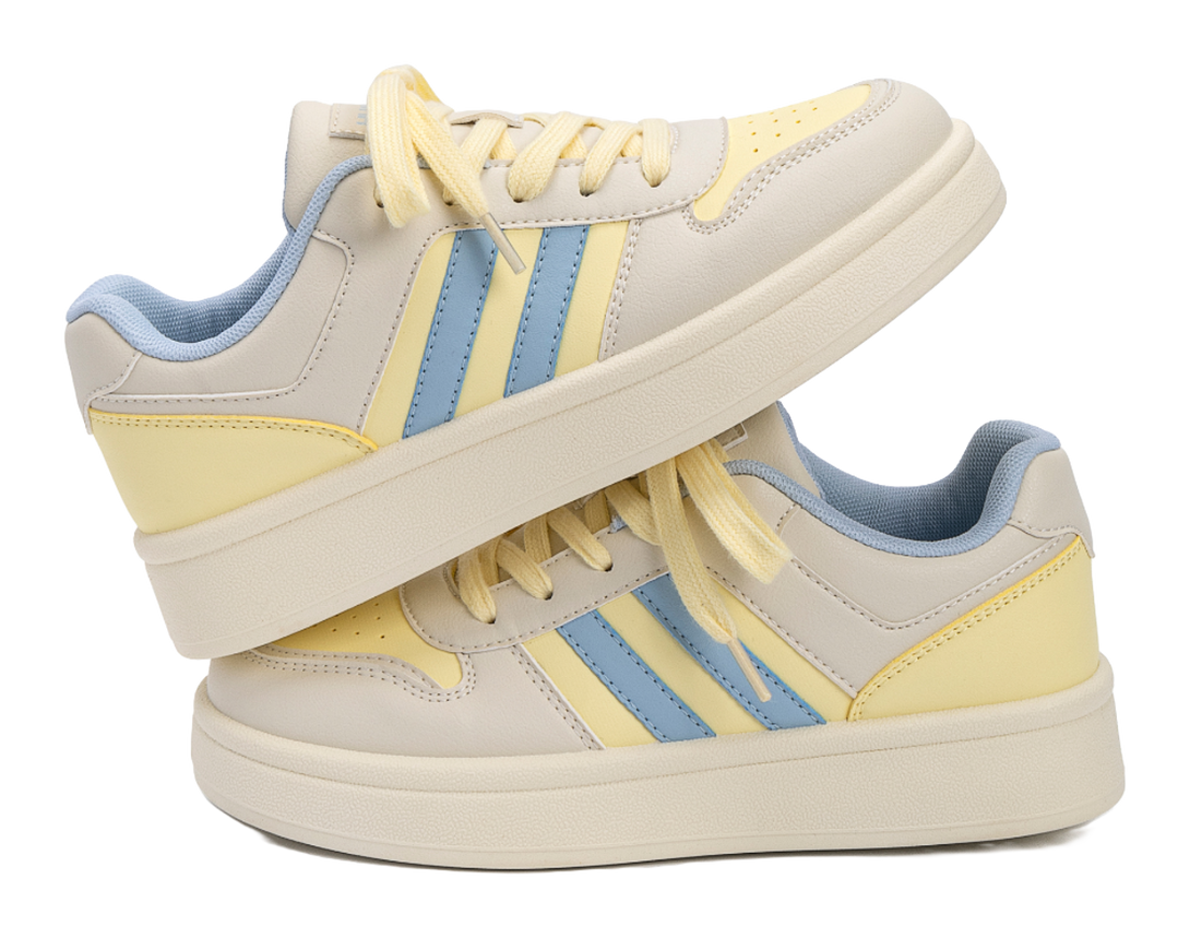 HUANQIU Coverage Slip Resistant Lightweight Height Increasing Low top Skateboard Shoes Women's 