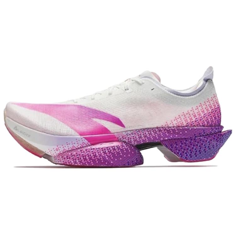 Anta C10 PRO 2.0 "Xing Yun" 112545574 - Marathon Racing Shoe Men White/Pink  vjsneaker.com