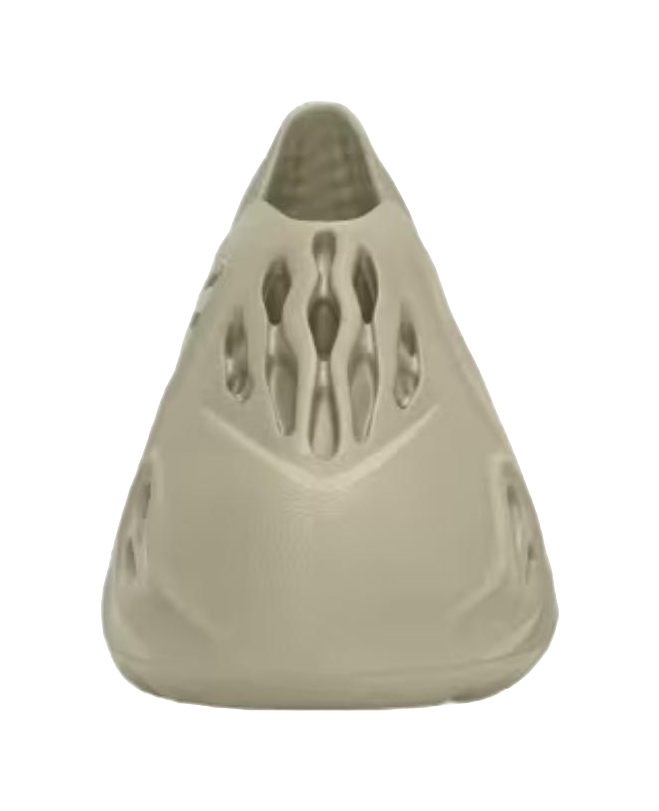 Adidas Originals YEEZY Anti Slip Wear Resistant Childrens Sandals Beige Kids  VJSNEAKER