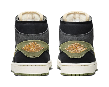 Jordan 1 Mid Se Craft Anthracite Light Olive  vjsneaker.com