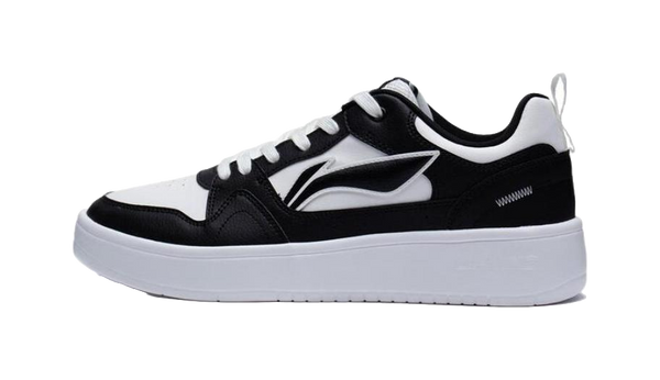 LiNing Xingchu 2.0 Slip Resistant Abrasion Resistant Low top Skateboard Shoes Men's Black White 