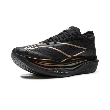 Li Ning Feidian 6 ELITE Cushioning Slip Resistant Abrasion Resistant Rebound Low top Carbon Plate Running Shoes Unisex