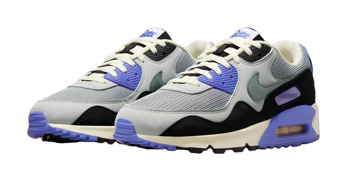 Nike Air Max 90 Sp Patta Waves Sapphire  vjsneaker.com
