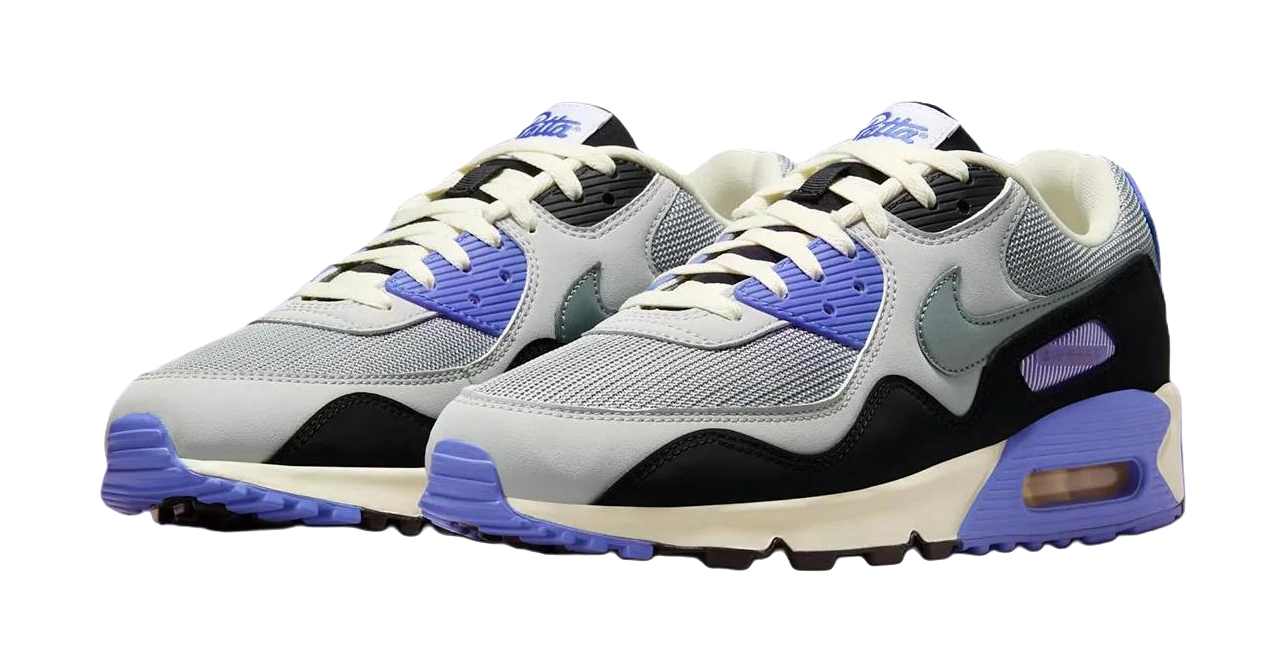 Nike Air Max 90 Sp Patta Waves Sapphire  vjsneaker.com