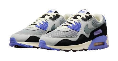 Nike Air Max 90 Sp Patta Waves Sapphire  vjsneaker.com