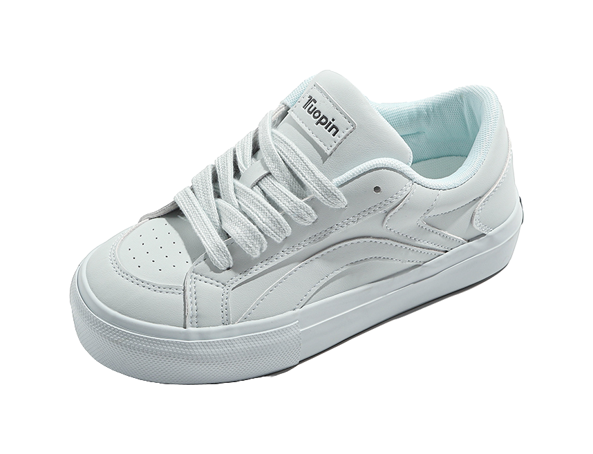 TUOPIN Pie Shoes Slip Resistant Waterproof Abrasion Resistant Lightweight Breathable Low top Skateboard Shoes Women's 